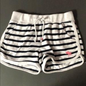 Girls Abercrombie and Fitch shorts
